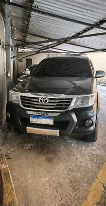 TOYOTA HILUX 2.7 SRV 4X4 CD 16V FLEX 4P AUTOMÁTICO